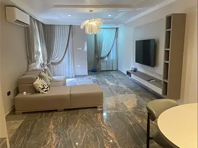 4 Bedroom Terraced Duplex with BQ — Guzape District, Abuja