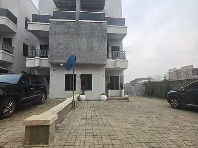4 Bedroom Terraced Duplex with BQ — Guzape District, Abuja