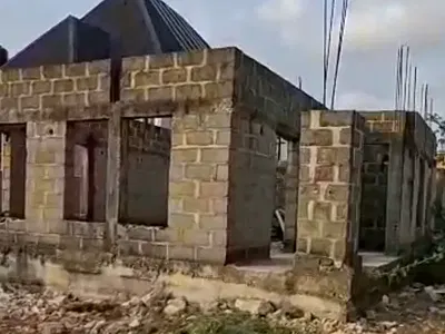 Uncompleted 5 Bedroom Duplex Plus 3 Units of 2 Bedroom Flats — Isolo, Lagos