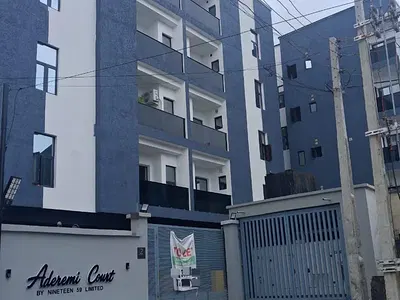 2 Bedroom Flat with BQ — Lekki, Lagos