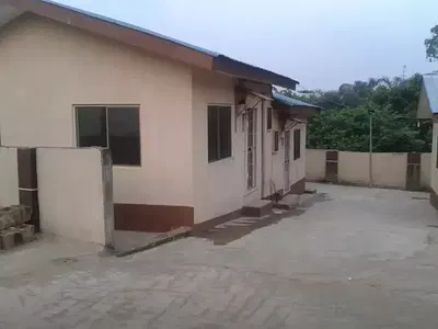4 Bungalow Property on 3 Plots, Alayo Quarters, Ibafo, Ogun, Terraced Bungalow for Sale