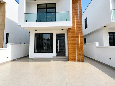 4 Bedroom Fully Detached Duplex — Lekki, Lagos