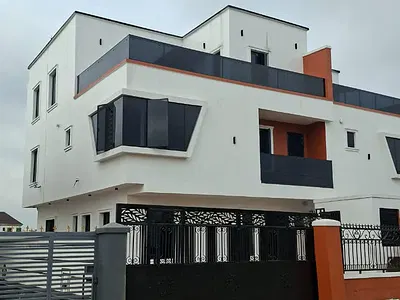 Brand New 3 Bedroom Semi-Detached Duplex — In an Estate, Berger, Arepo, Ogun