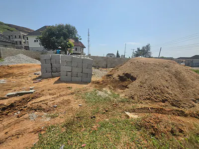 150SQM Residential Land Plot — Wike Road Close to Maitama, Katampe, Abuja