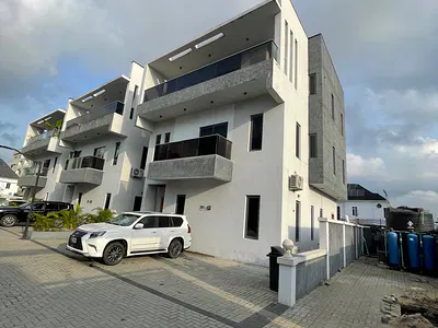 4 Bedroom Detached House — Off Freedom Way by Prime Waters, Lekki Phase 1, Lekki, Lagos