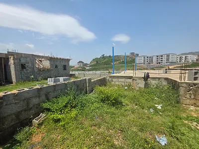 150SQM Residential Plot — Katampe, Abuja
