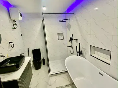 1 Bedroom Penthouse Apartment — Ibiyinka Salvador Street, Lekki Phase 1, Lekki, Lagos
