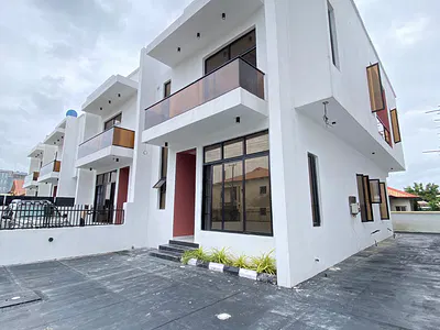 4 Bedroom Semi-Detached Duplex — Sangotedo, Ajah, Lagos