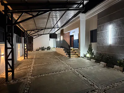 Modern Luxury Single-Story Bungalow with Private Pool — Efab Verizon Estate, Karsana, Abuja