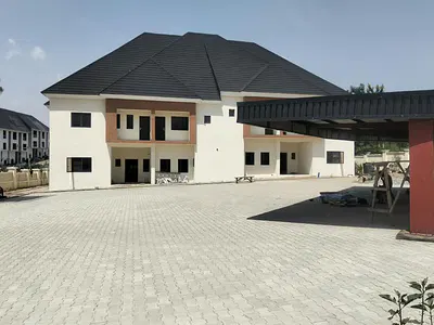 4 Bedroom Twin Duplex with BQ — Katampe, Abuja
