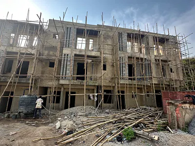 Newly Built 4 Bedroom Terraced Duplex with BQ in a Serene Neighborhood — Nkwame Nkrumah, Asokoro District, Abuja