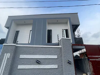 Gigantically 4 Bedroom Semi-Detached Duplex with BQ — Excellence Hotel, Wemco, Oba Akran, County Hospital, College Road,, Ogba, Ikeja, Lagos