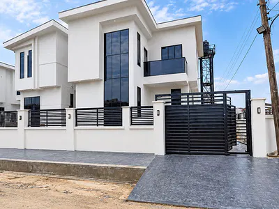 Newly Built 4 Bedroom Detached Duplex with BQ in Secure Estate — Amuwo Odofin, Lagos