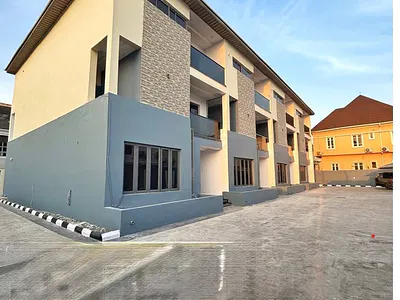 4 Bedroom Terraced Duplex with BQ — Oniru, Victoria Island (VI), Lagos
