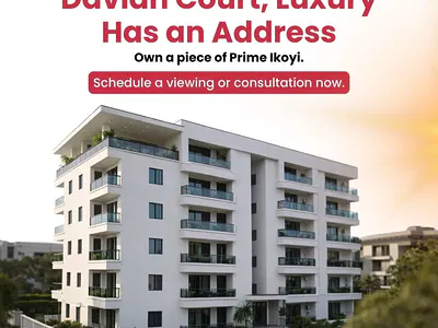 3 Bedroom Luxury Flat with BQ — Ikoyi, Lagos