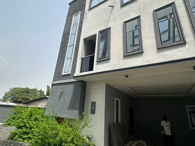 4 Bedroom Duplex — Liberty Estate, Ilaje, Ajah, Lagos
