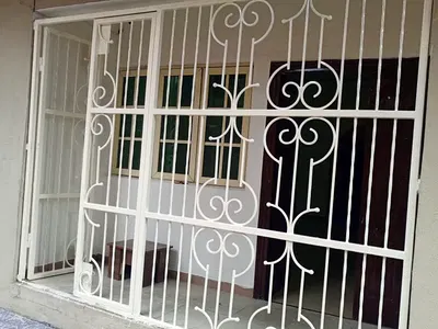 A Well Renovated 3 Bedroom Apartment Upstairs and Ground Floor — Off Abraham Adesanya Road, Ajah, Lagos