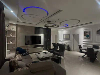 3 Bedroom Fully Furnished Apartment — Ikate, Lekki, Lagos