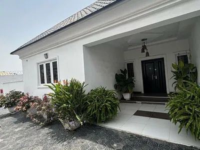 3-Bedroom En-Suite Bungalow with 2 Mini Flats on a Full Plot — Ogudu, Lagos