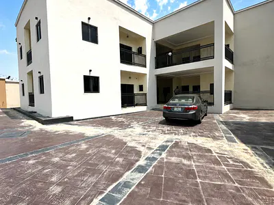 Newly Built 2 Bedroom Apartment — Guzape District, Abuja