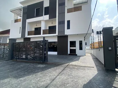 Luxury Five Bedroom Semi Detached Duplex — Lekki Scheme 2, Lekki Ajah, Lagos State, Lekki Phase 2, Lekki, Lagos