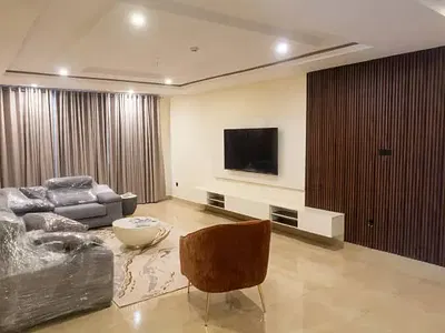 3 Bedroom Flat with BQ — Adeola Odekun, Victoria Island (VI), Lagos