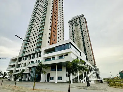 3 Bedroom Luxury Ocean View Apartment — Marina District, Eko Atlantic City, Lagos
