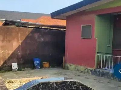A Plot of Land Available with 2 Demolish — Iwaya, Yaba, Lagos