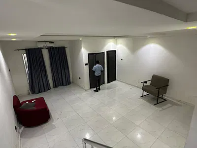 Serviced 4 Bedrooms Terrace Duplex with 24HR Light — Lekki, Lagos
