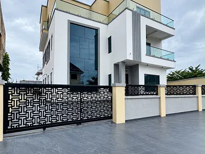 Beautifully Finished 6 Bedroom Detached House with Swimming Pool & Ele — Northern Foreshore Estate, Off Chevron Drive, Lekki, Lekki Phase 1, Lekki, Lagos