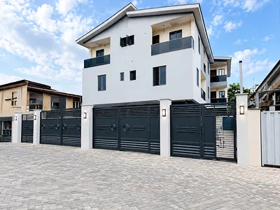 Exquisite 4 Bedroom Semi Detached Duplex with BQ — Gbagada, Lagos