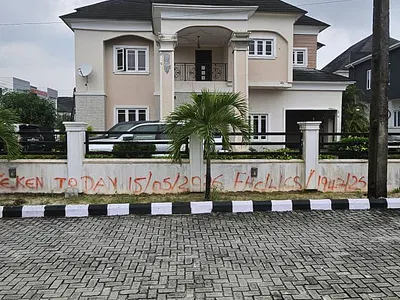 6 Bedroom Detached House — Diamond Estate Phase 1, Sangotedo Behind Shoprite, Lekki, Lagos