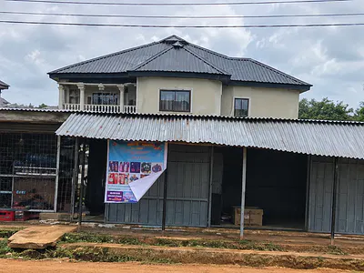 Block of 3 Flats on Two Plots of Land — Abaranje -Ikotun Road,, Ikotun, Lagos