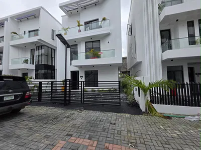 5 Bedroom Detached Duplex with BQ — Orchid Road, Lekki, Lagos