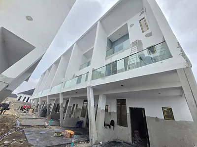 Brand New 3 Bedroom Terrace Duplex — Ajah, Lagos