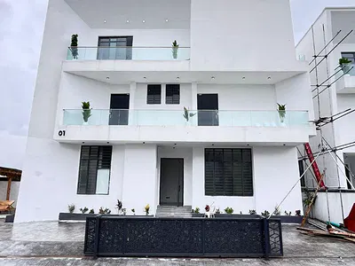 6 Bedroom Duplex with BQ — Lekki, Lagos