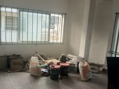 Commercial Space on First Floor with Open Terrace — Opebi, Ikeja, Lagos
