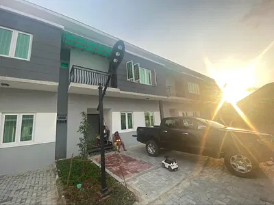 3 Bedroom Terraced Duplex — Woodlands Park Estate, Sangotedo, Ajah, Lagos