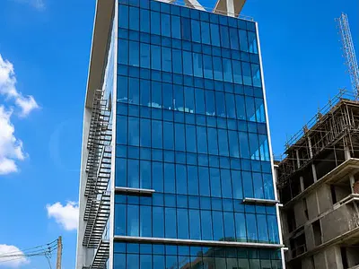Commercial Building 2 Floors Available — Victoria Island (VI), Lagos