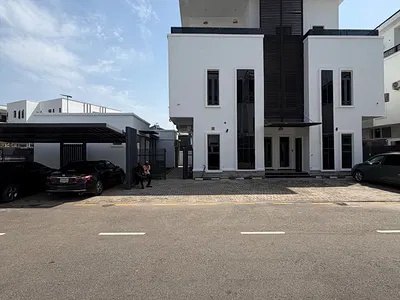 5 Bedroom Detached Duplex — Jahi, Abuja