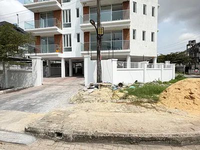 Standard 2 Bedroom Apartment with Elevator Suitable for Investment — Lekki, Lagos