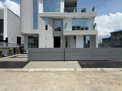 Luxuriously Built and Spacious 5 Bedroom Duplex in a Secured Estate — Lekki, Lagos