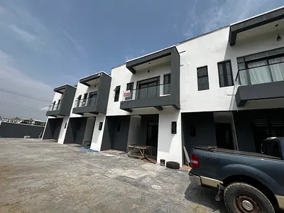 Newly Built 4 Bedroom Terraced House with a Room BQ — Ajah, Lagos