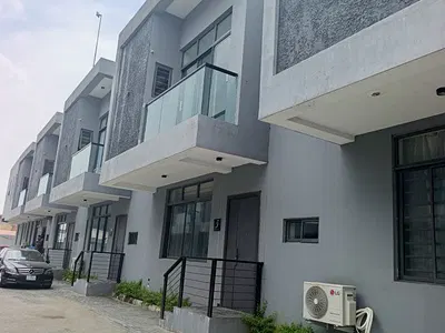 Luxury 4 Bedroom Terrace Duplex with BQ — Lekki, Lagos