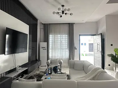 Fully Furnished 3-Bedroom Terrace Duplex — General Paint, Ajah, Lagos