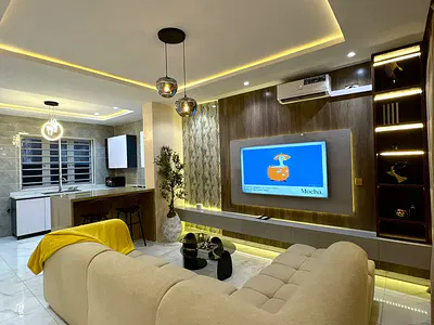 Minimalist 1 Bedroom Luxury Apartment — Ikeja, Lagos