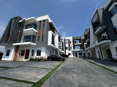 Luxury 2 Bedroom Serviced Apartment — Ajah, Lagos