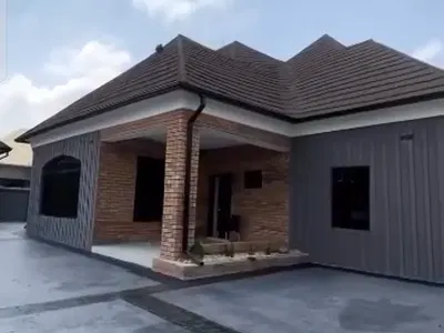 4 Bedroom Detached Bungalow with Boys Quarters — Lokogoma District, Abuja