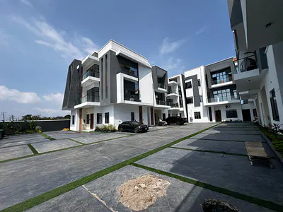Spacious 2 Bedroom Serviced Apartment — Lekki Scheme 2, Ajah, Lagos