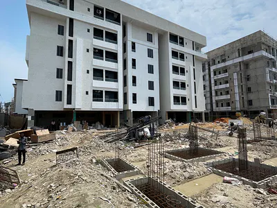 Most Affordable 2 Bedroom Apartment with Elevator in Vibrant Location — Lekki, Lagos